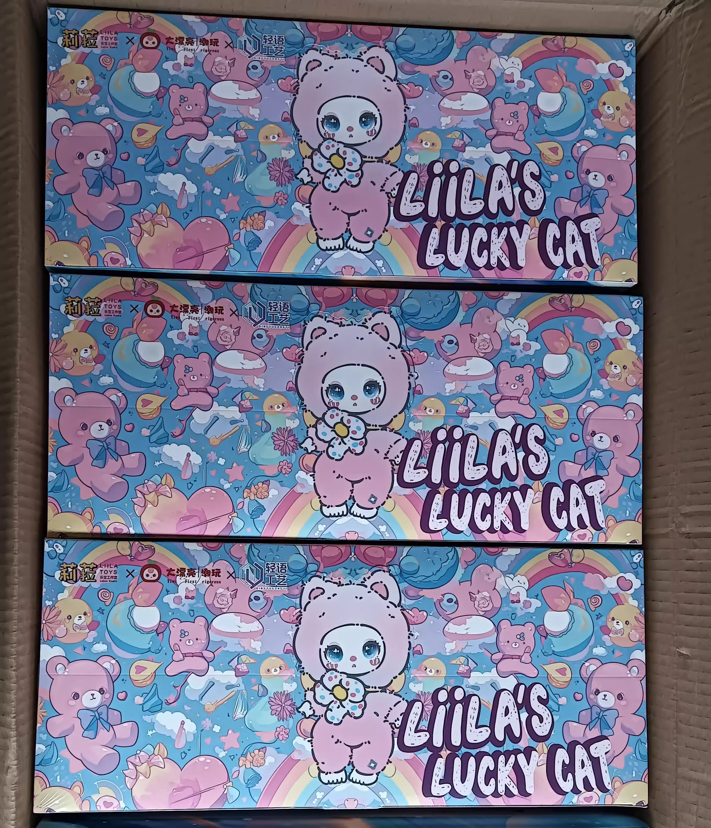 liila's lucky cat（予约）