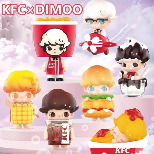 DIMOO x KFC co-branding (co-branded model is slightly more expensive) (Pre-order) (Replica)